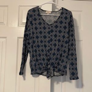 Loft Long Sleeve Shirt